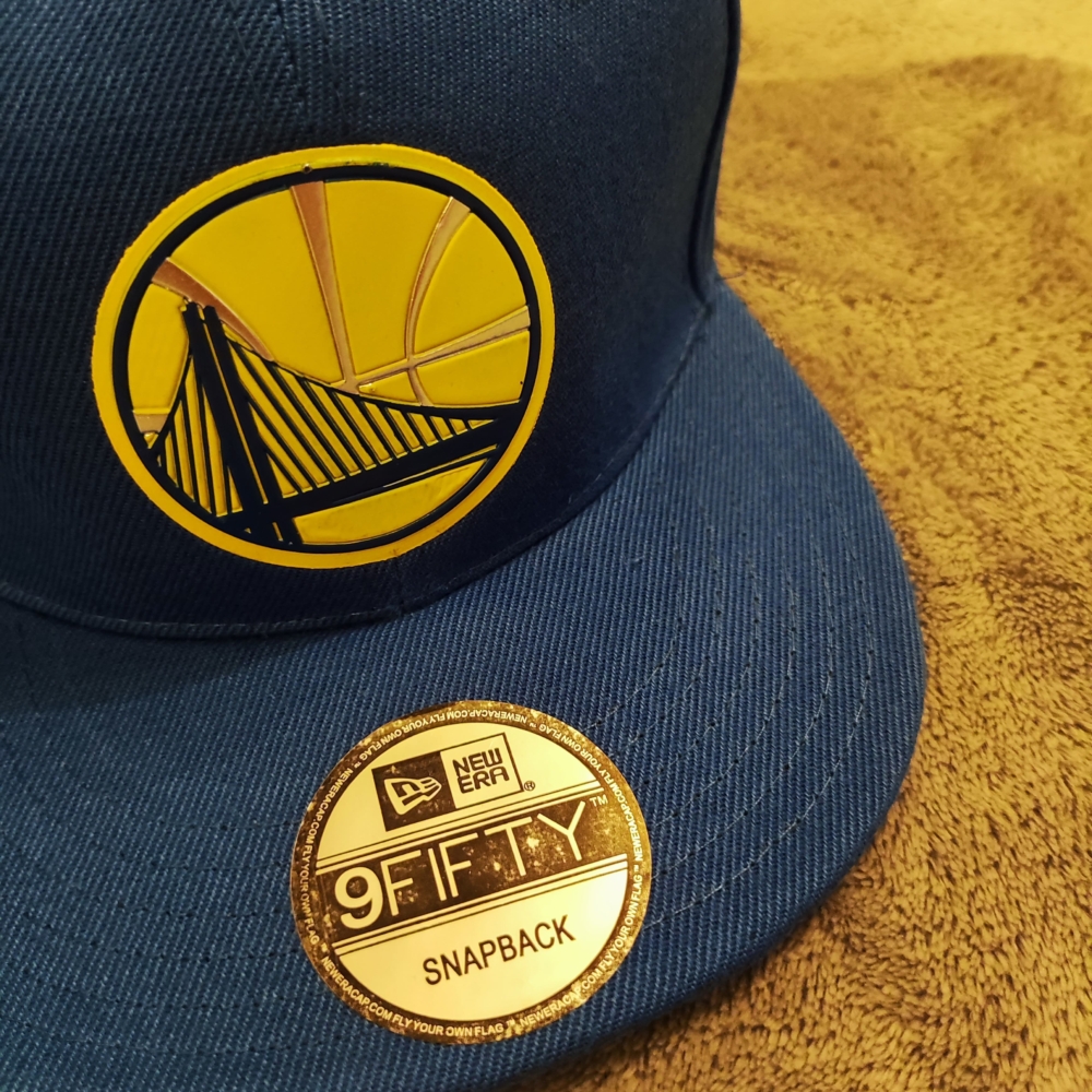 Kép 2/6 - Golden State WARRIORS kék Snapback