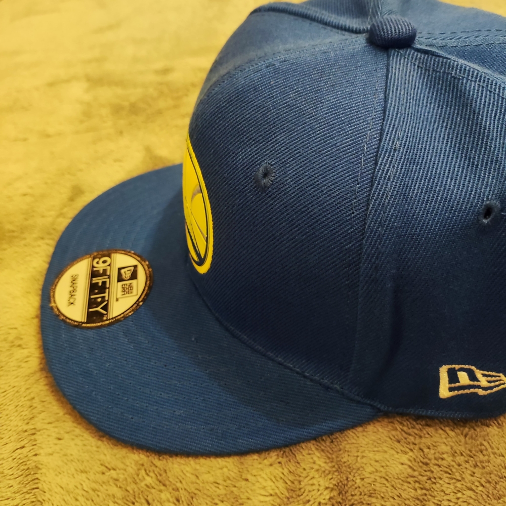 Kép 3/6 - Golden State WARRIORS kék Snapback
