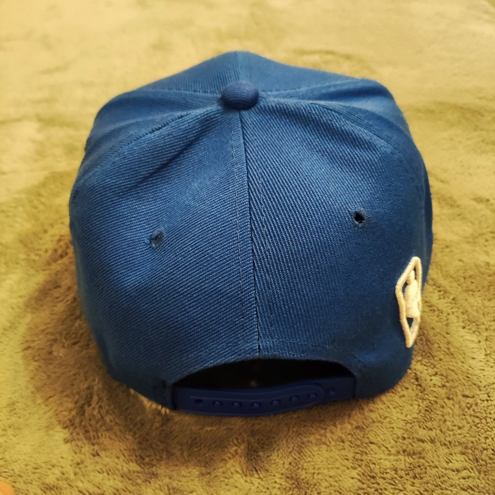 Kép 4/6 - Golden State WARRIORS kék Snapback