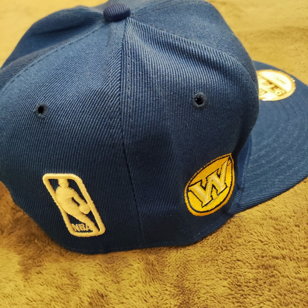 Kép 5/6 - Golden State WARRIORS kék Snapback