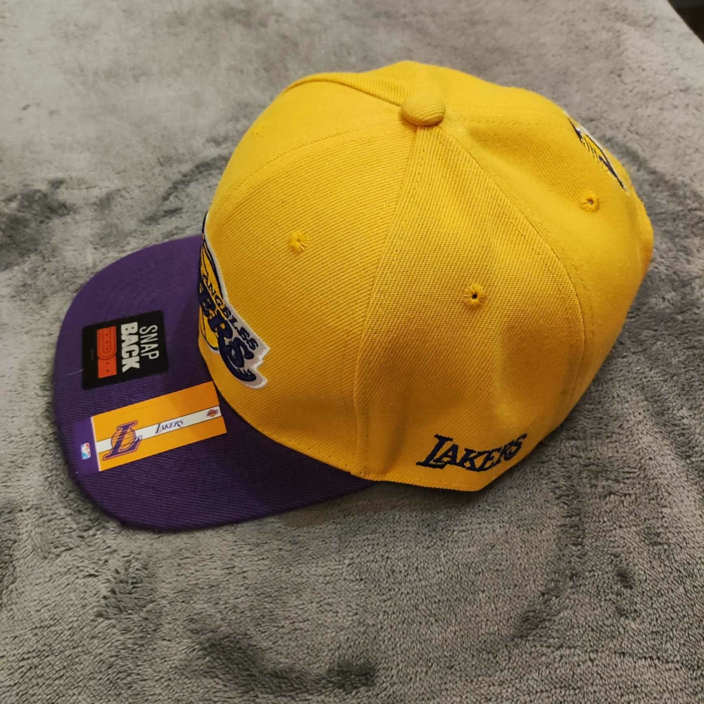 Kép 5/6 - Los Angeles LAKERS sárga Snapback