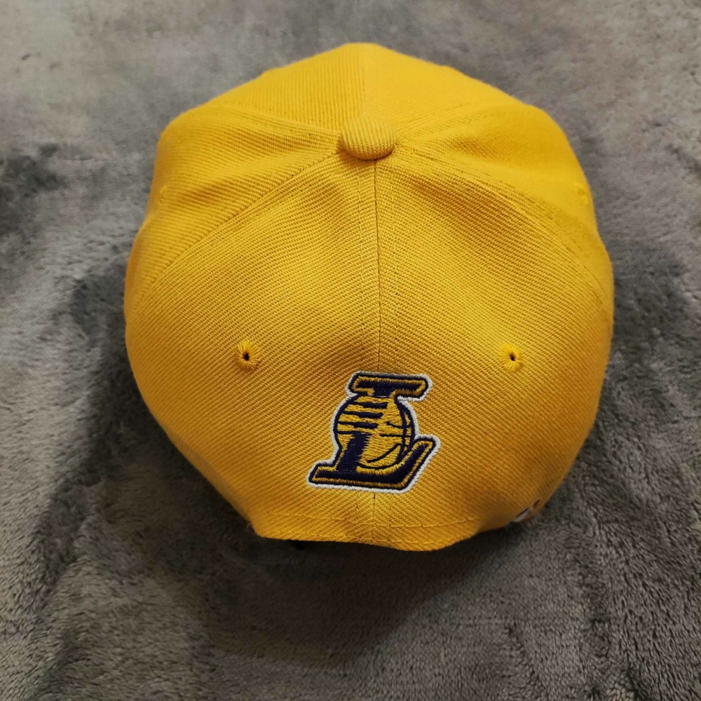 Kép 6/6 - Los Angeles LAKERS sárga Snapback