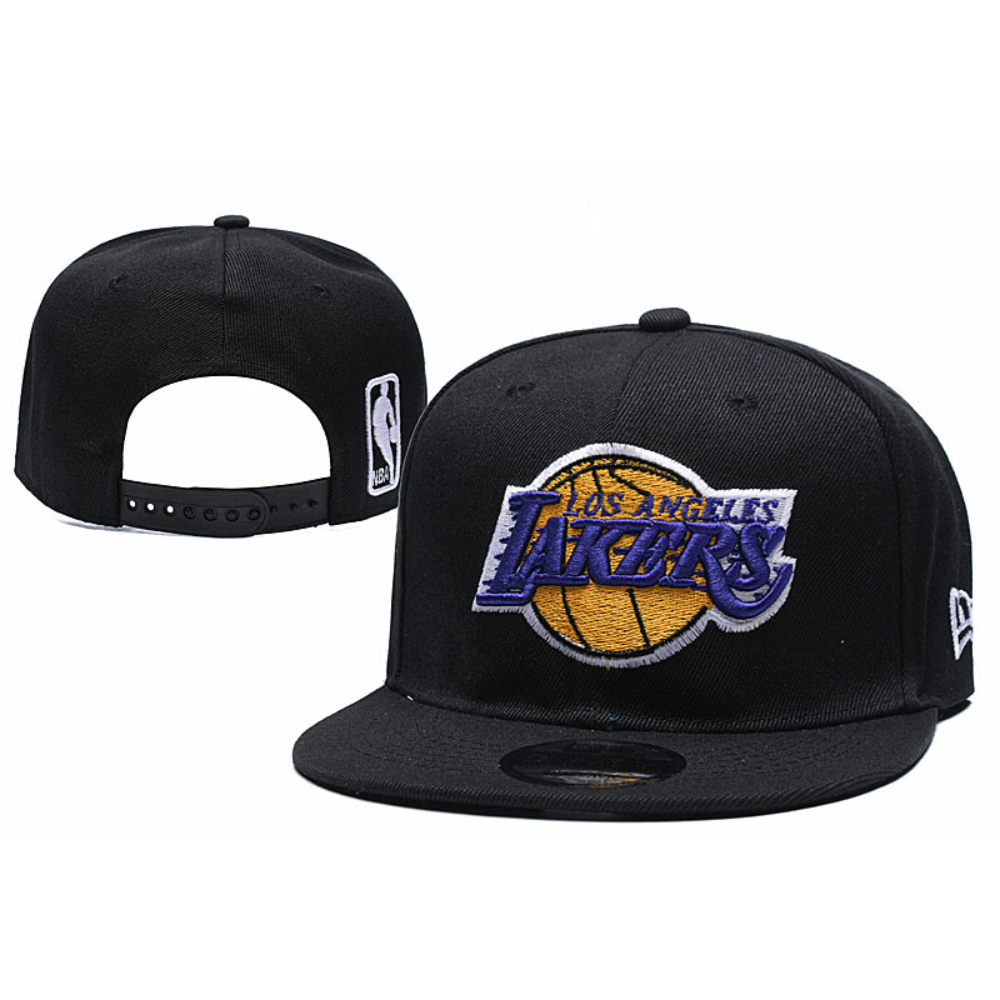 Kép 1/5 - Los Angeles LAKERS fekete Snapback