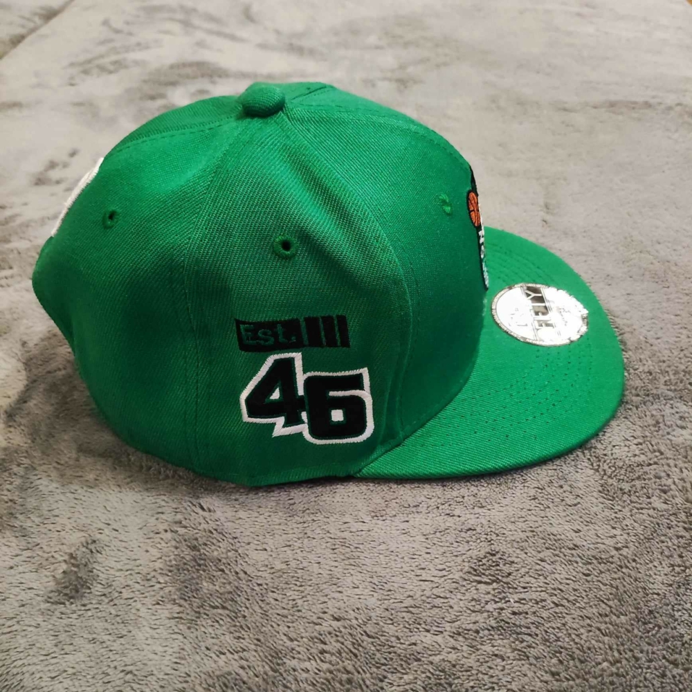 Kép 5/6 - Boston CELTICS Style ll zöld Snapback