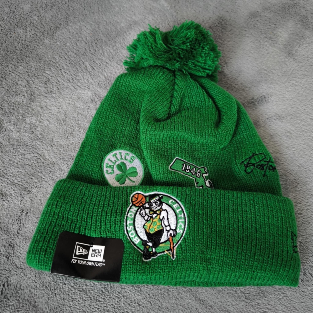 Kép 2/4 - Boston CELTICS téli sapka S2