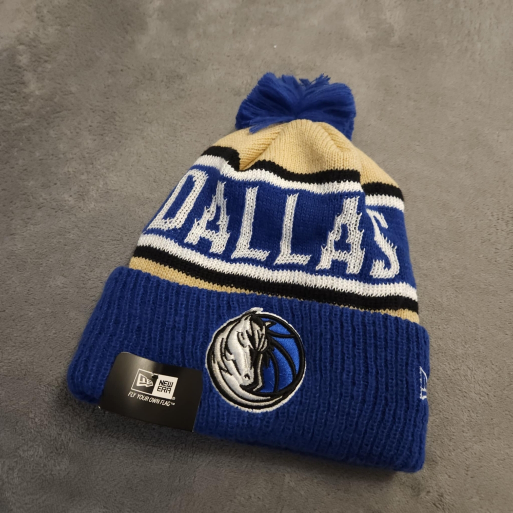 Kép 2/4 - Dallas MAVERICKS téli sapka