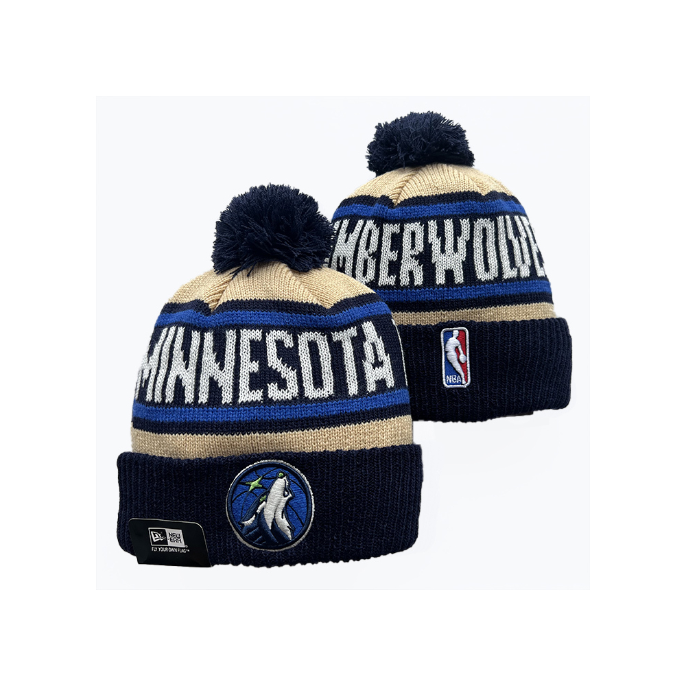 Kép 1/4 - Minnesota TIMBERWOLVES téli sapka