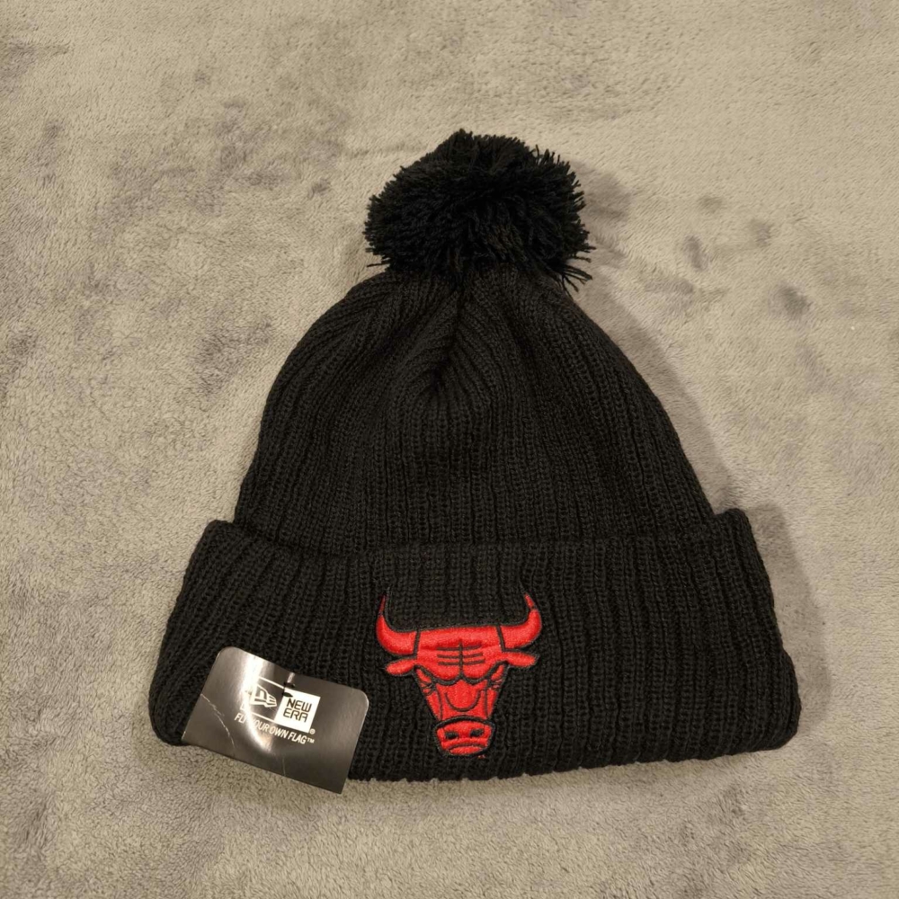 Kép 2/4 - Chicago BULLS téli sapka