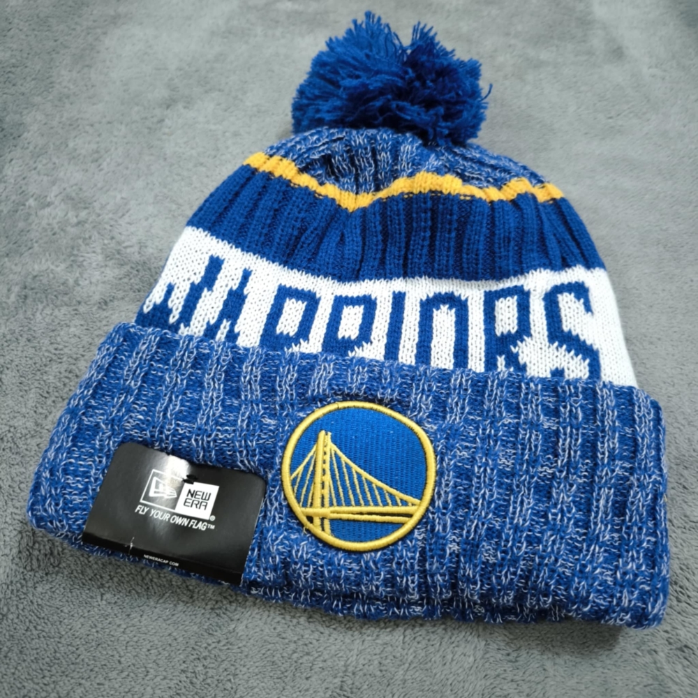 Kép 3/4 - Golden State Warriors téli sapka S2