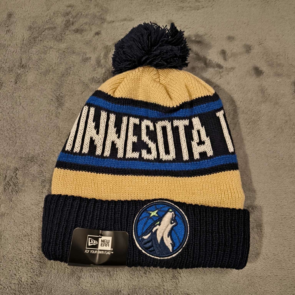 Kép 2/4 - Minnesota TIMBERWOLVES téli sapka