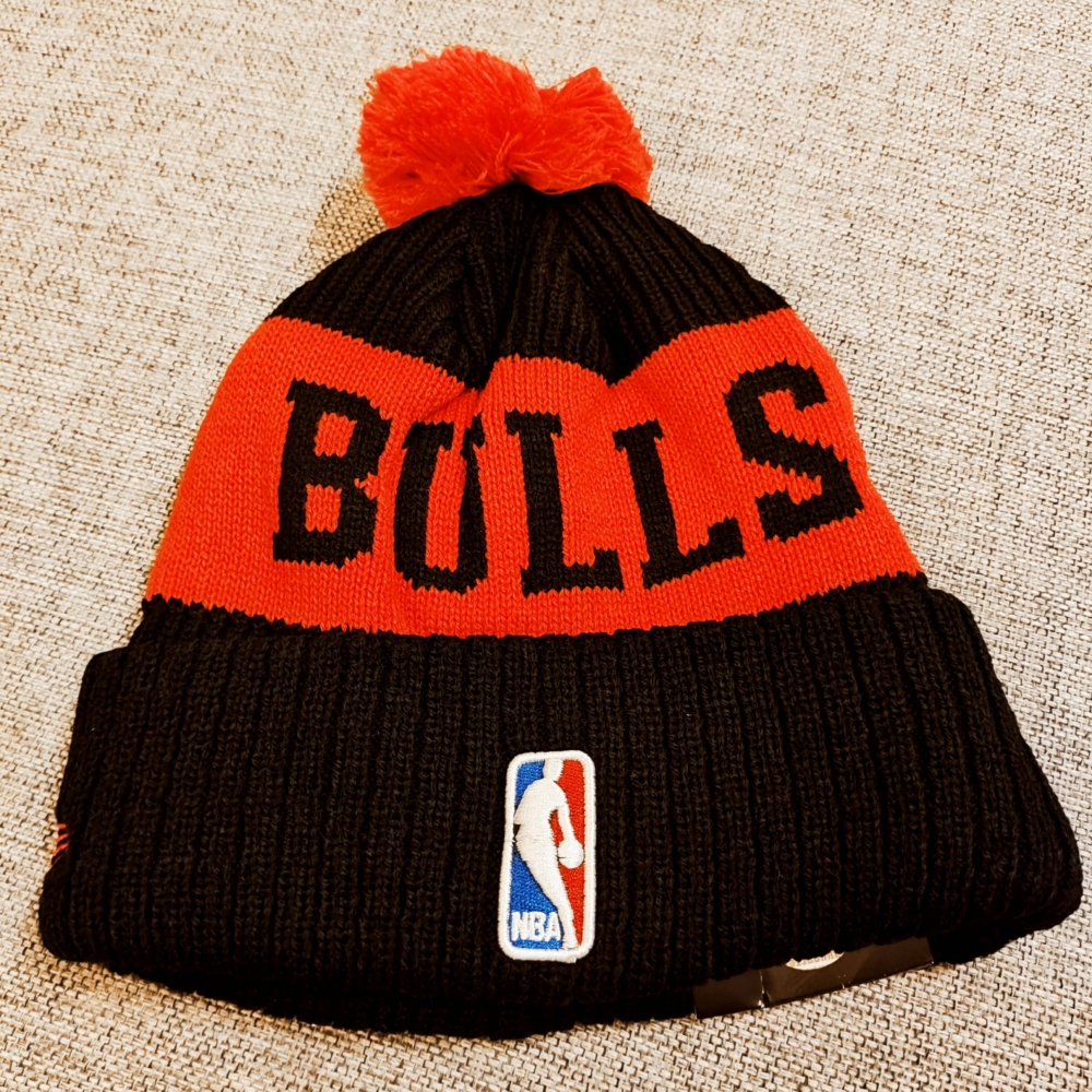 Kép 3/4 - Chicago BULLS fekete téli sapka