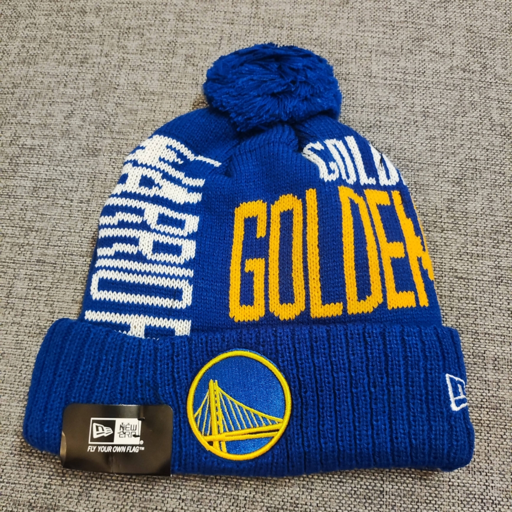 Kép 2/4 - Golden State Warriors téli sapka S1