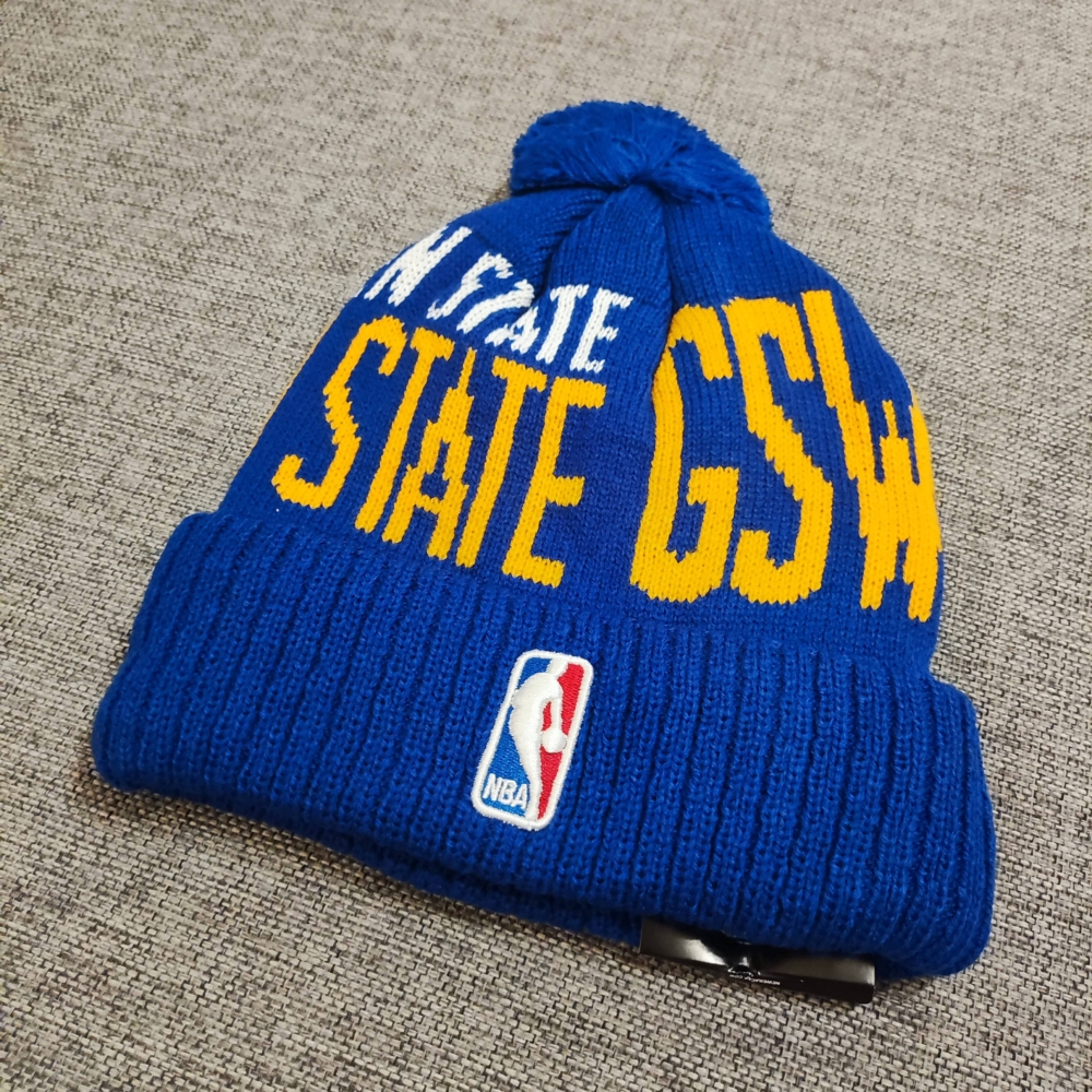 Kép 3/4 - Golden State Warriors téli sapka S1