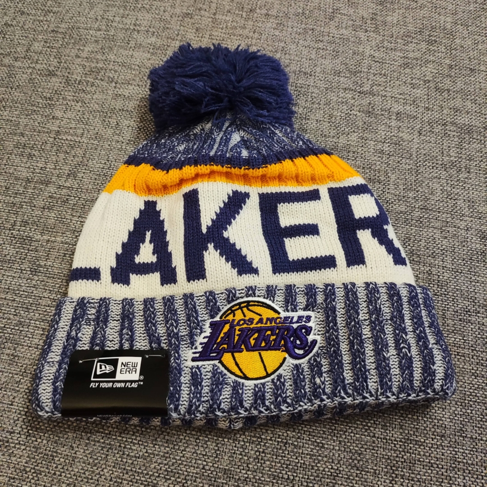 Kép 2/3 - Lakers téli sapka