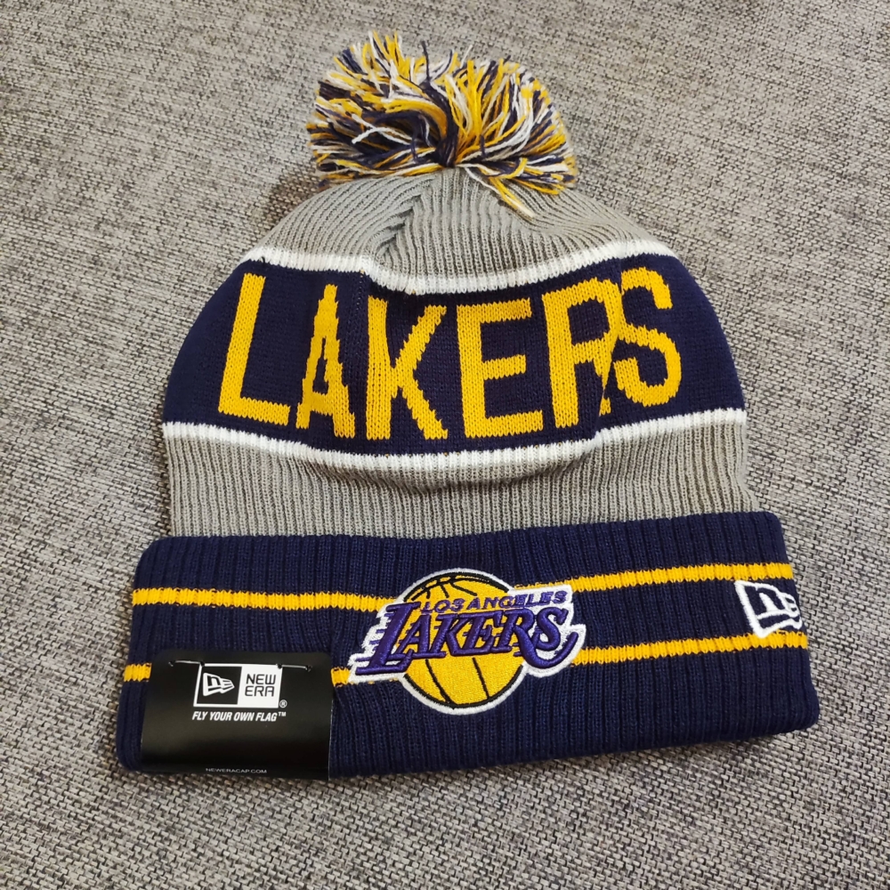 Kép 2/4 - Los Angeles Lakers téli sapka