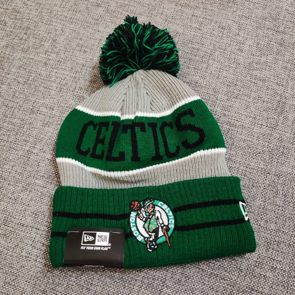 Kép 2/4 - Boston CELTICS téli sapka