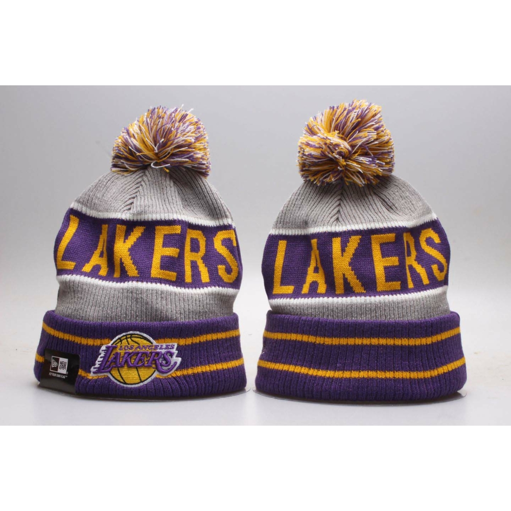 Kép 1/4 - Los Angeles Lakers téli sapka