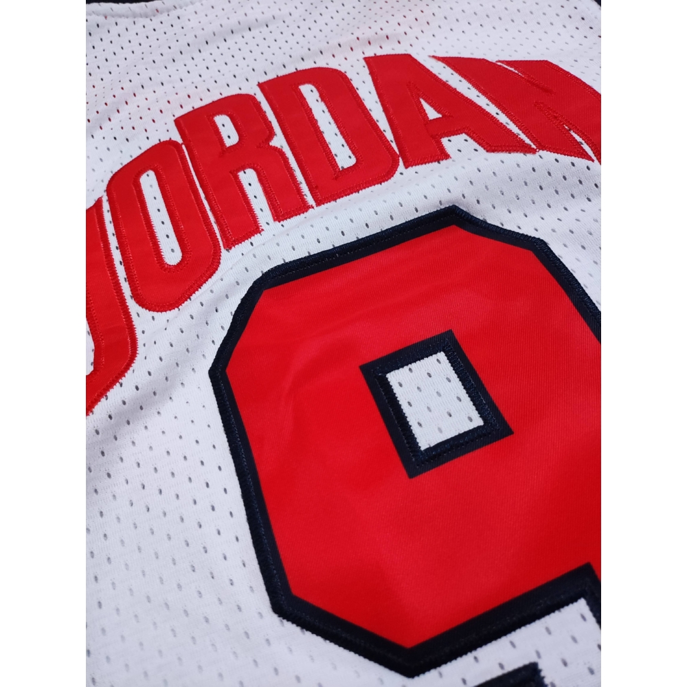 Kép 6/6 - Michael JORDAN fehér 1992 USA vintage mez (KÉSZLETEN)