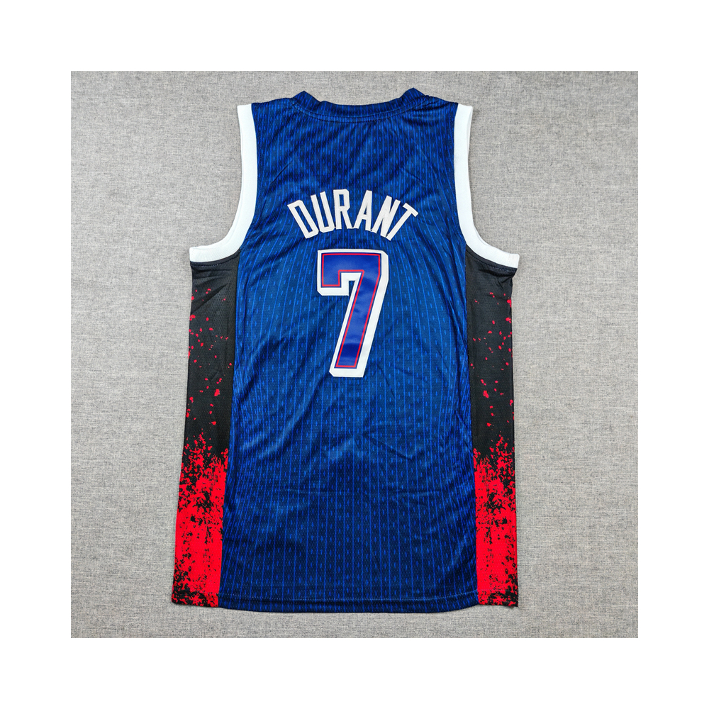 Kép 2/4 - Kevin DURANT 2024 sötétkék USA válogatott mez