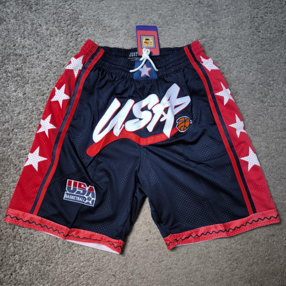 Kép 1/6 - USA Classic Just Don zsebes rövidnadrág