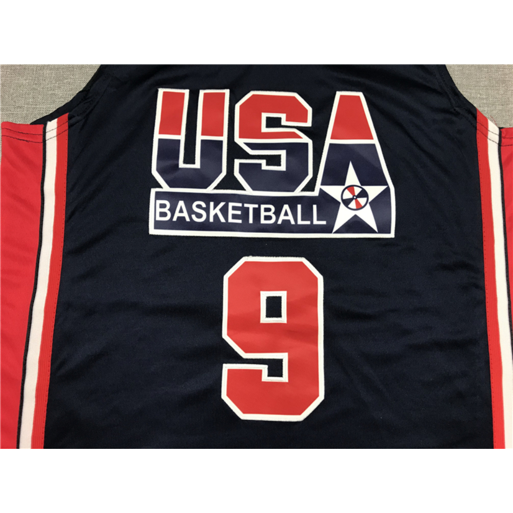 Kép 4/4 - Michael JORDAN sötét USA mez (KÉSZLETEN)