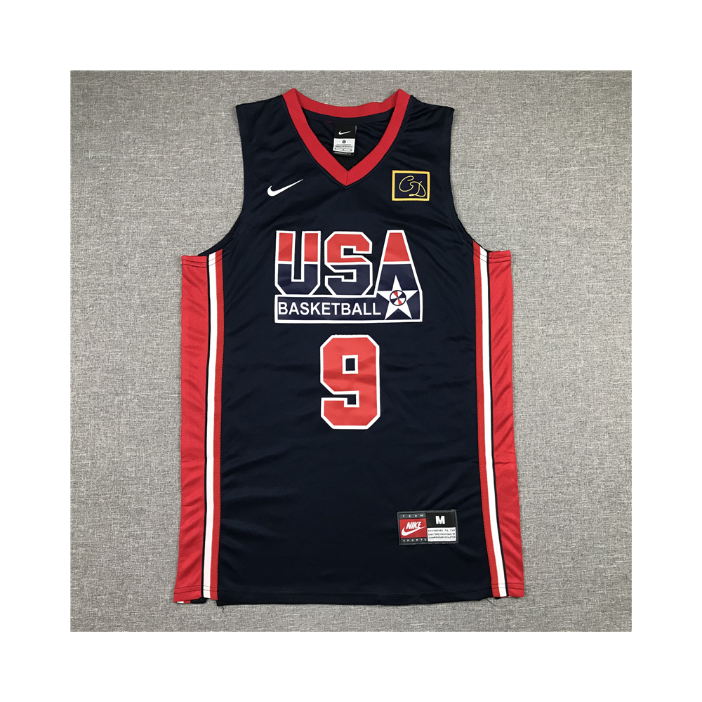 Kép 1/4 - Michael JORDAN sötét USA mez (KÉSZLETEN)
