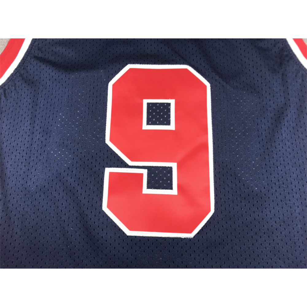 Kép 3/4 - Michael JORDAN sötétkék 1984 USA vintage mez
