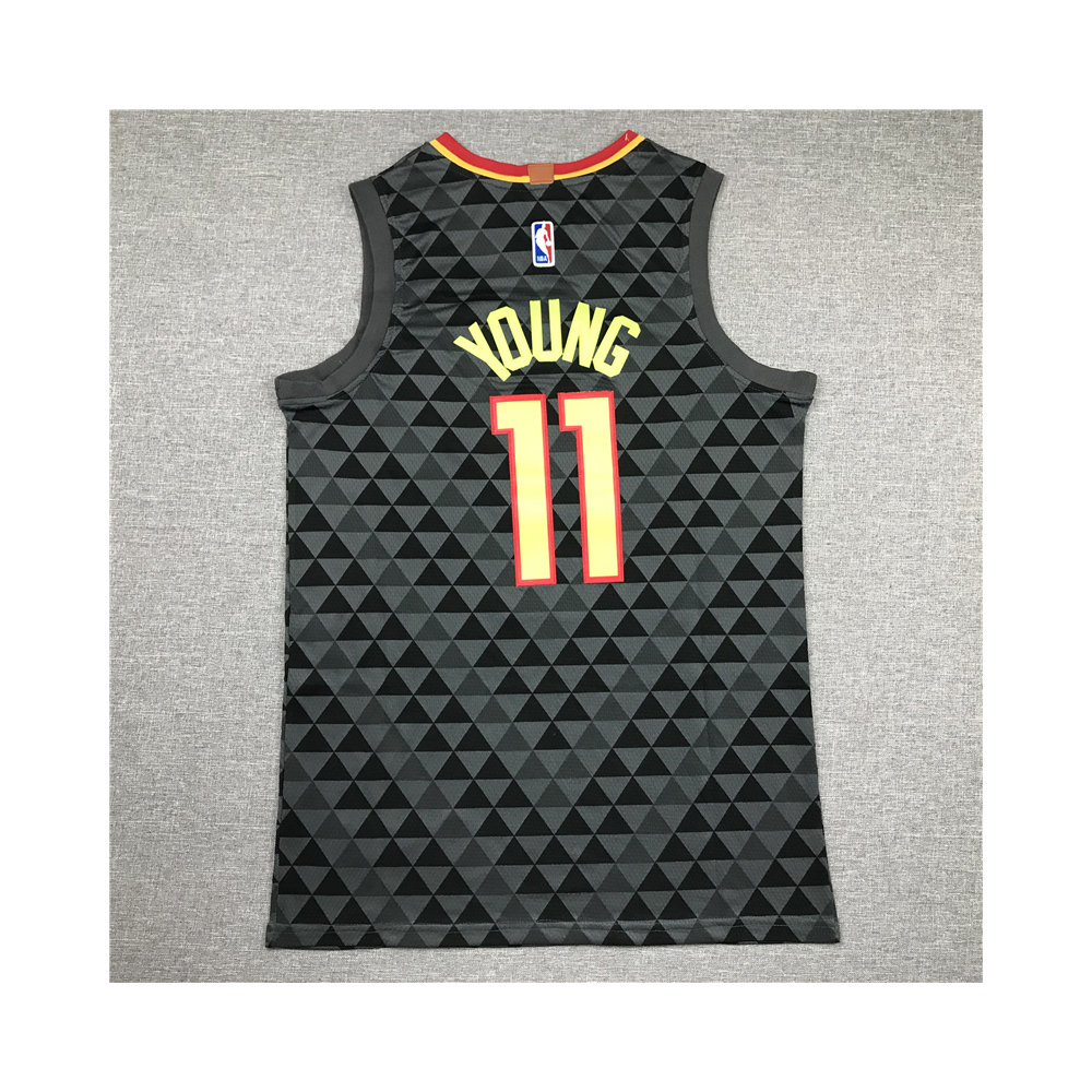 Kép 2/3 - Trae YOUNG Icon Edition Atlanta Hawks mez