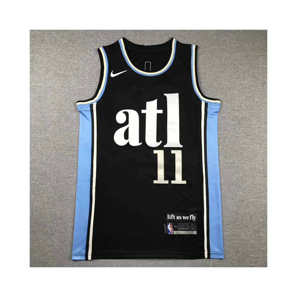 Kép 1/4 - Trae YOUNG 2023-24 City Edition Atlanta mez
