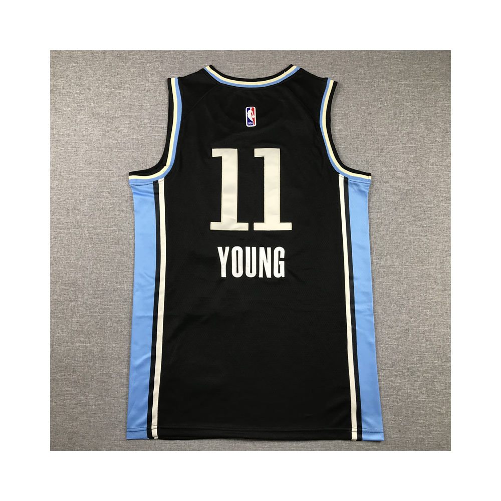 Kép 2/4 - Trae YOUNG 2023-24 City Edition Atlanta mez