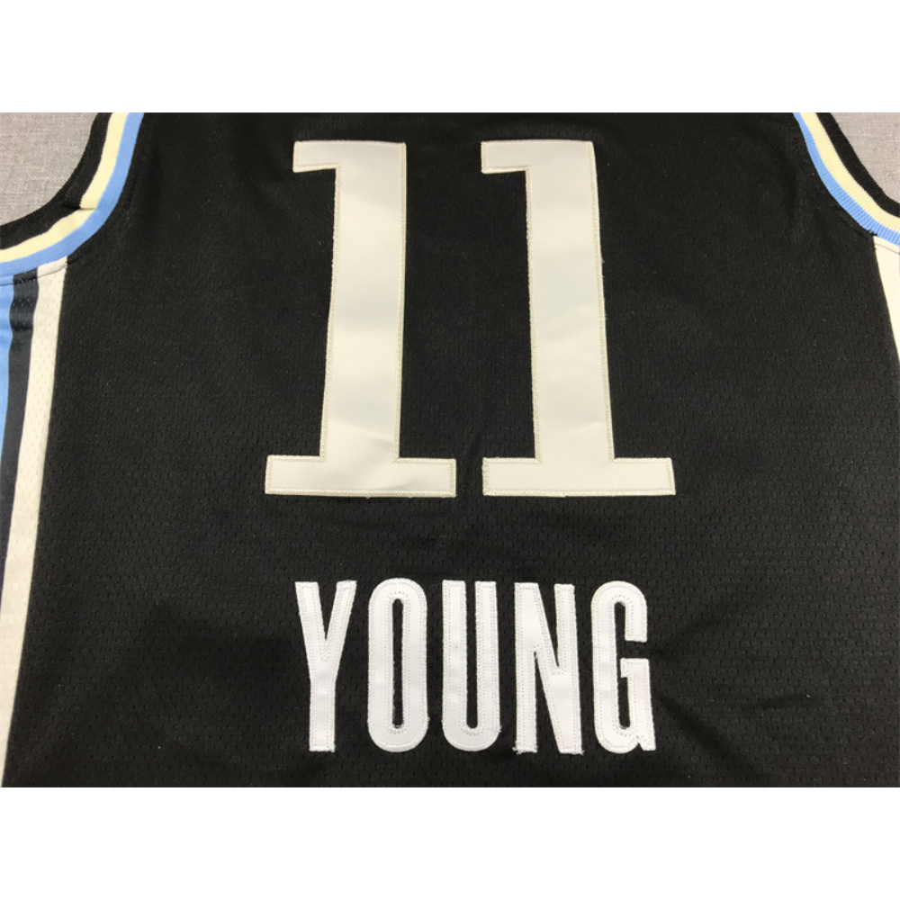 Kép 4/4 - Trae YOUNG 2023-24 City Edition Atlanta mez