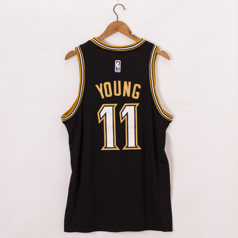 Kép 2/2 - Trae YOUNG 2020-21 City Edition Atlanta Hawks mez (KÉSZLETEN)