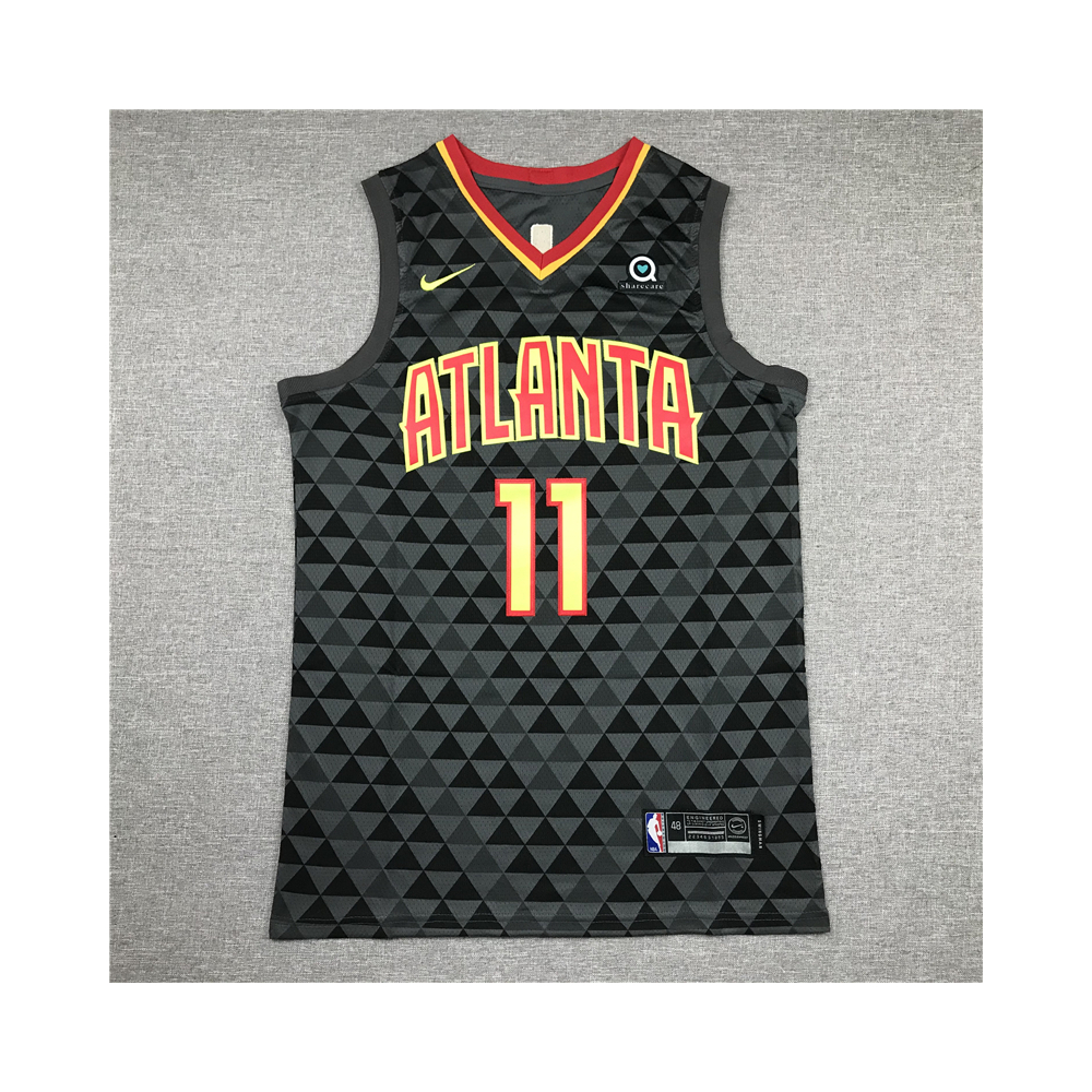 Kép 1/3 - Trae YOUNG Icon Edition Atlanta Hawks mez