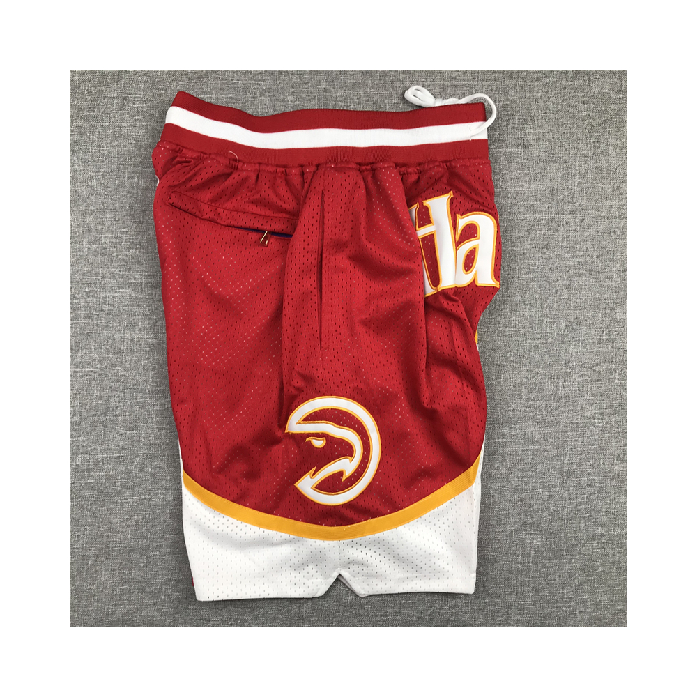Kép 4/4 - Atlanta Hawks Classic Just Don zsebes kosaras rövidnadrág