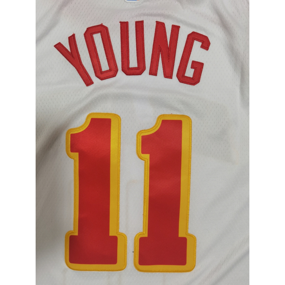 Kép 2/3 - Trae YOUNG Association Edition Atlanta Hawks mez