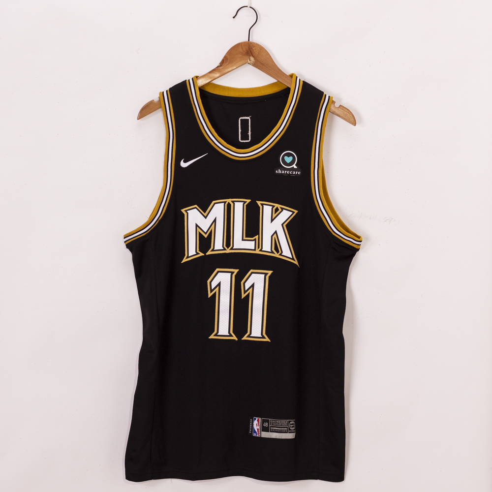 Kép 1/2 - Trae YOUNG 2020-21 City Edition Atlanta Hawks mez (KÉSZLETEN)
