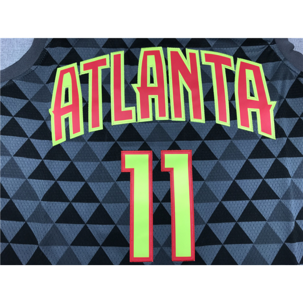 Kép 3/3 - Trae YOUNG Icon Edition Atlanta Hawks mez
