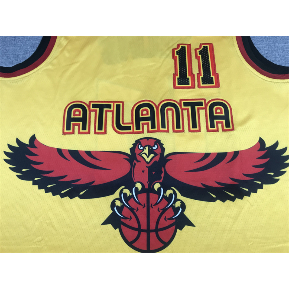 Kép 3/3 - Trae YOUNG 2021-22 City Edition Atlanta Hawks mez