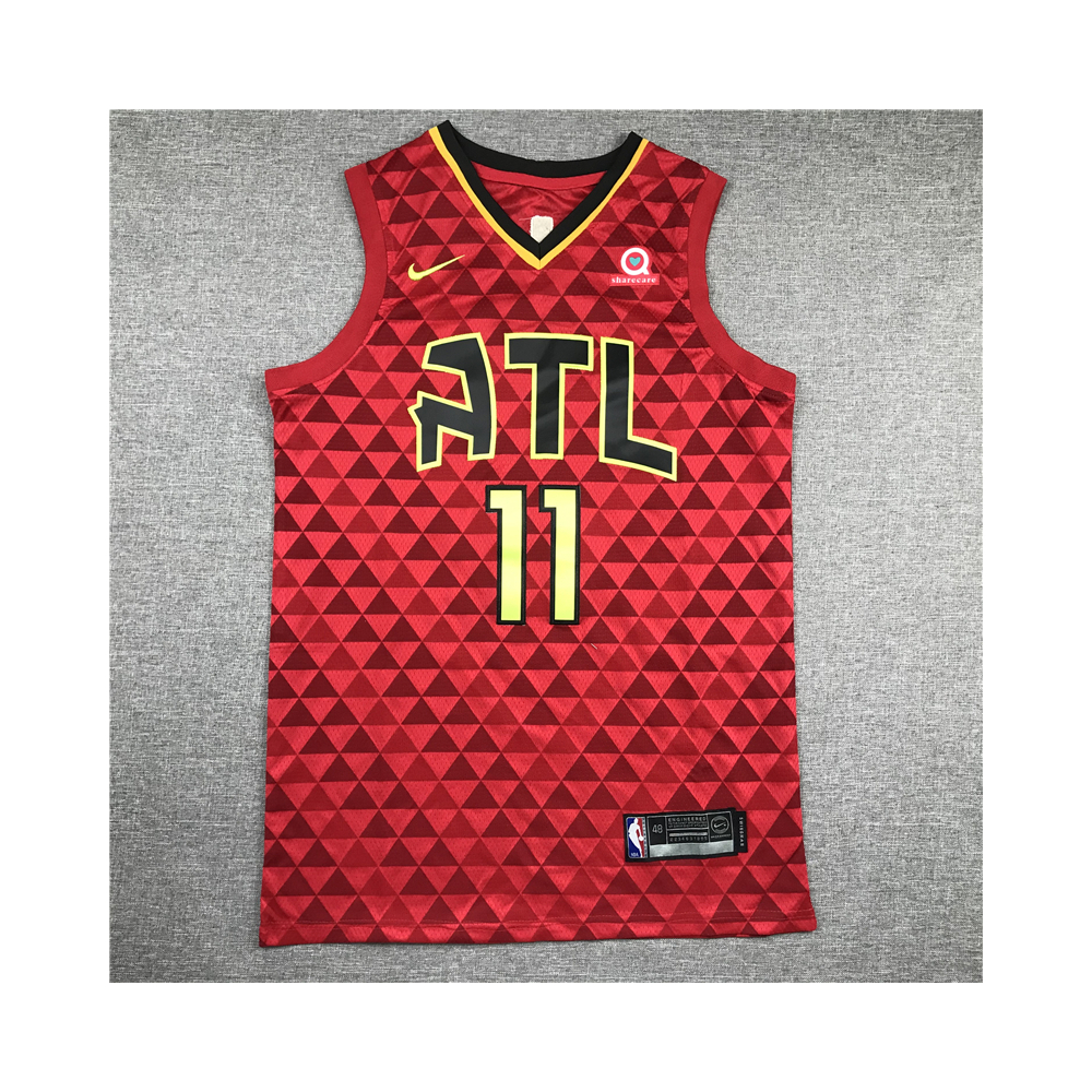 Kép 1/3 - Trae YOUNG Statement Edition Atlanta Hawks mez