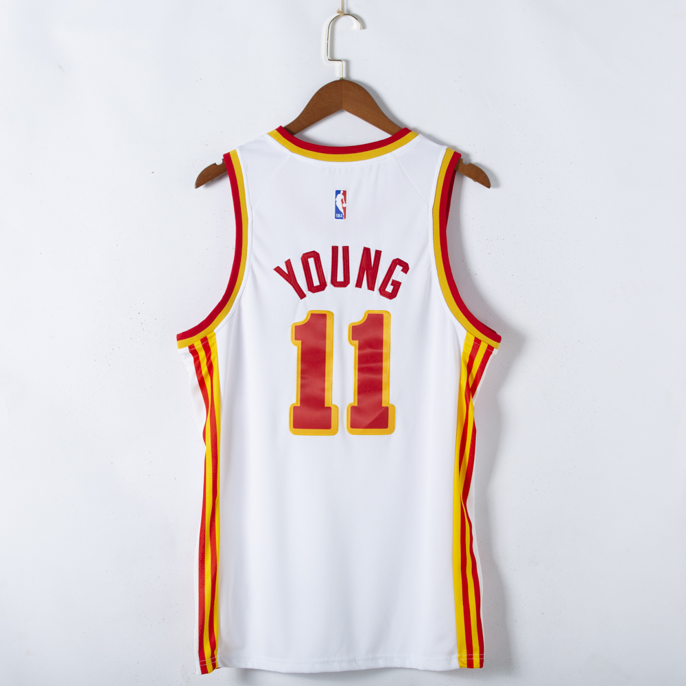 Kép 3/3 - Trae YOUNG Association Edition Atlanta Hawks mez