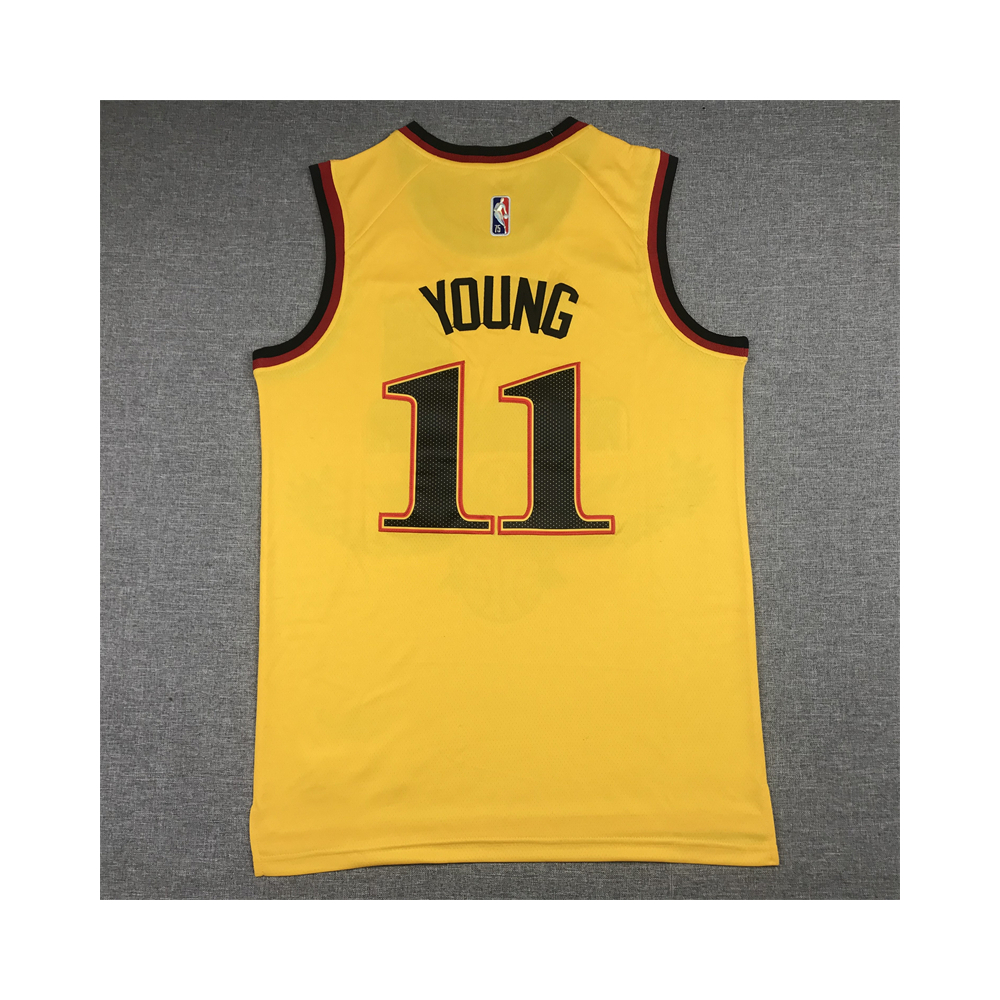 Kép 2/3 - Trae YOUNG 2021-22 City Edition Atlanta Hawks mez