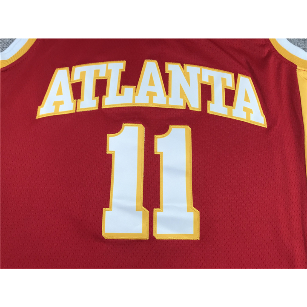Kép 3/3 - Trae YOUNG Icon Edition Atlanta Hawks mez