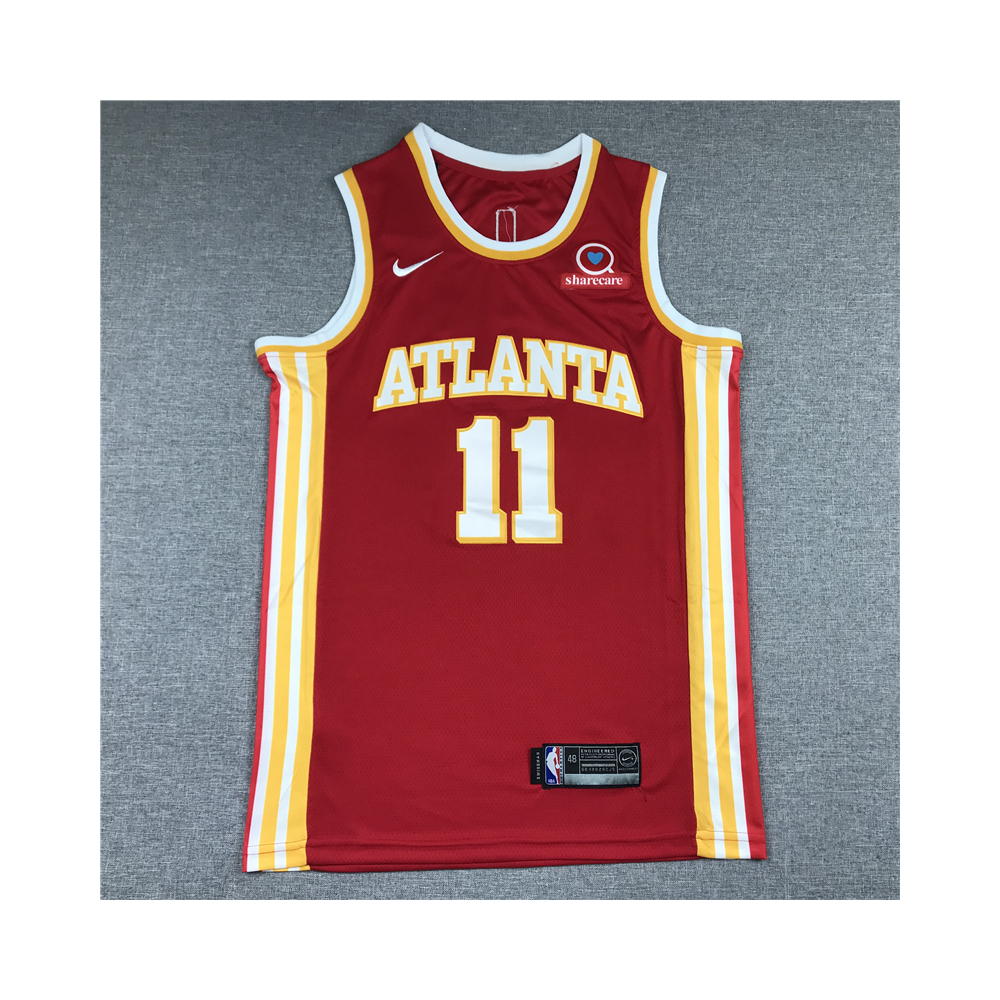 Kép 1/3 - Trae YOUNG Icon Edition Atlanta Hawks mez