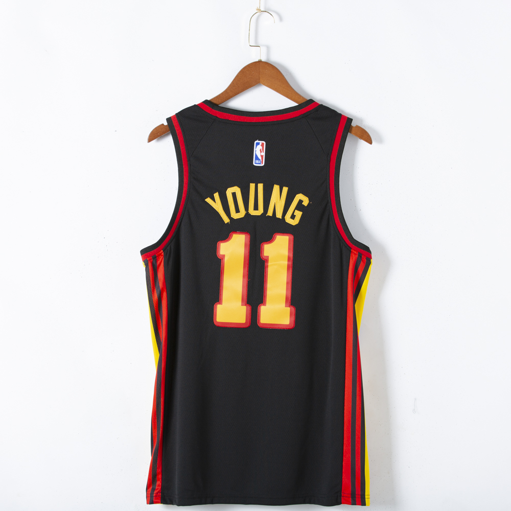 Kép 2/2 - Trae YOUNG Statement Edition Atlanta Hawks mez
