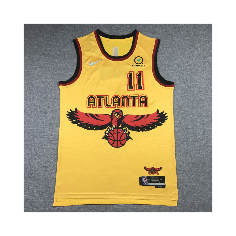 Kép 1/3 - Trae YOUNG 2021-22 City Edition Atlanta Hawks mez