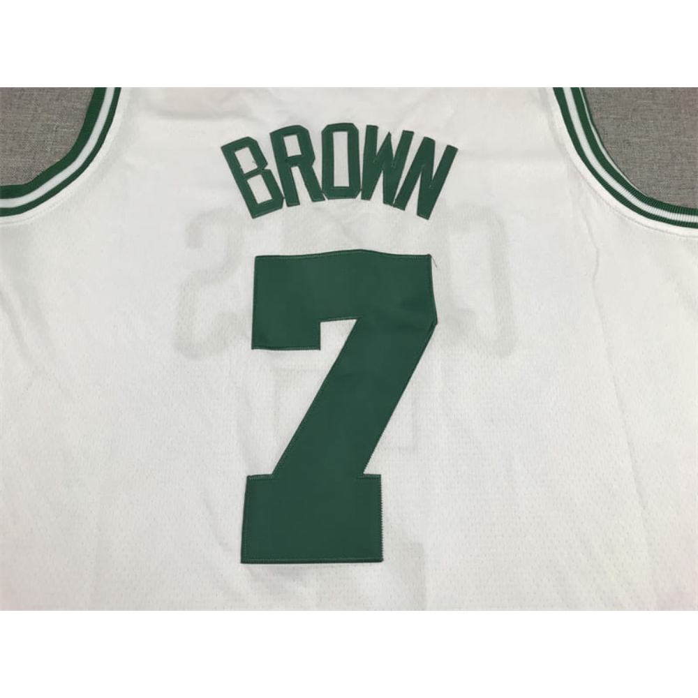 Kép 3/4 - Jaylen BROWN fehér Boston Celtics mez