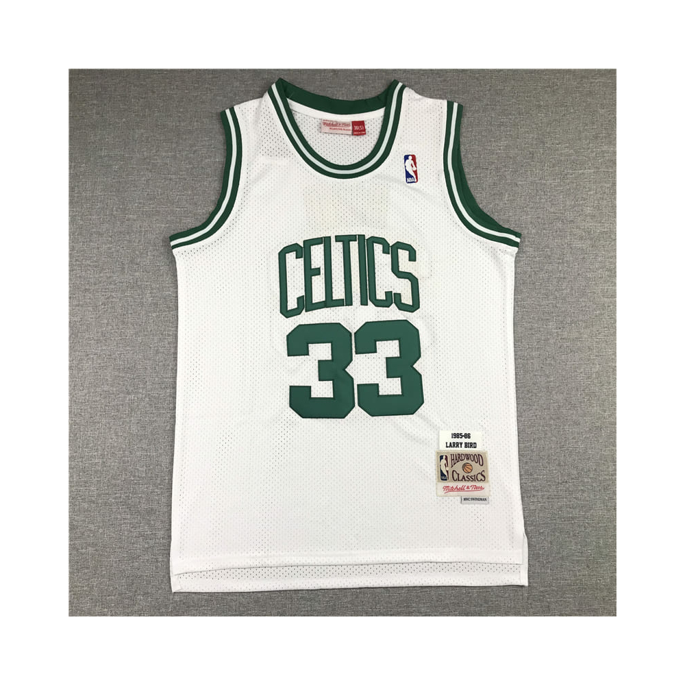 Kép 1/3 - Larry BIRD Classic 1985-86 Boston Celtics fehér mez