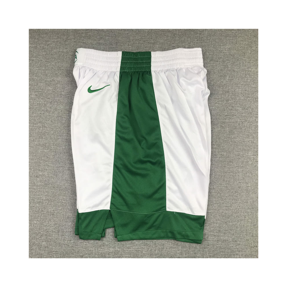 Kép 4/4 - Boston Celtics Association Edition fehér kosaras rövidnadrág