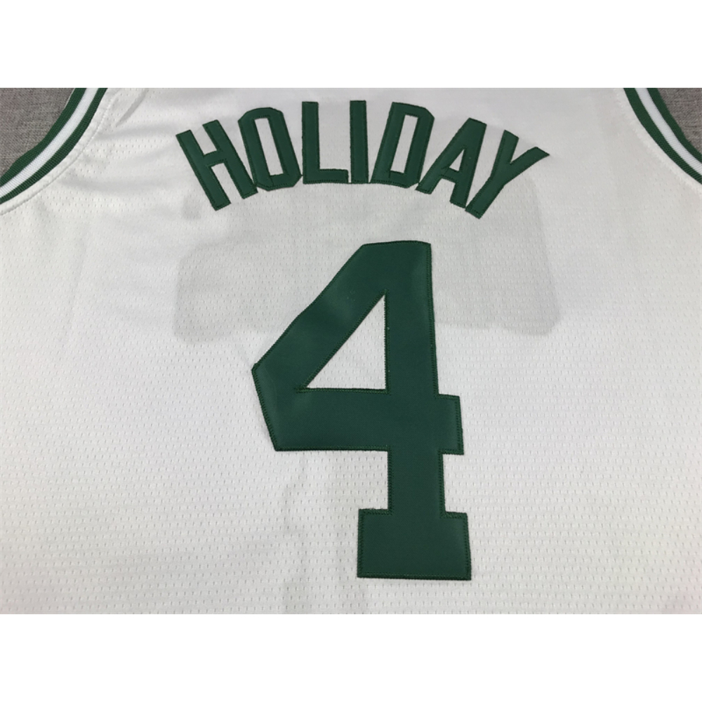 Kép 4/4 - Jrue HOLIDAY fehér Boston Celtics mez