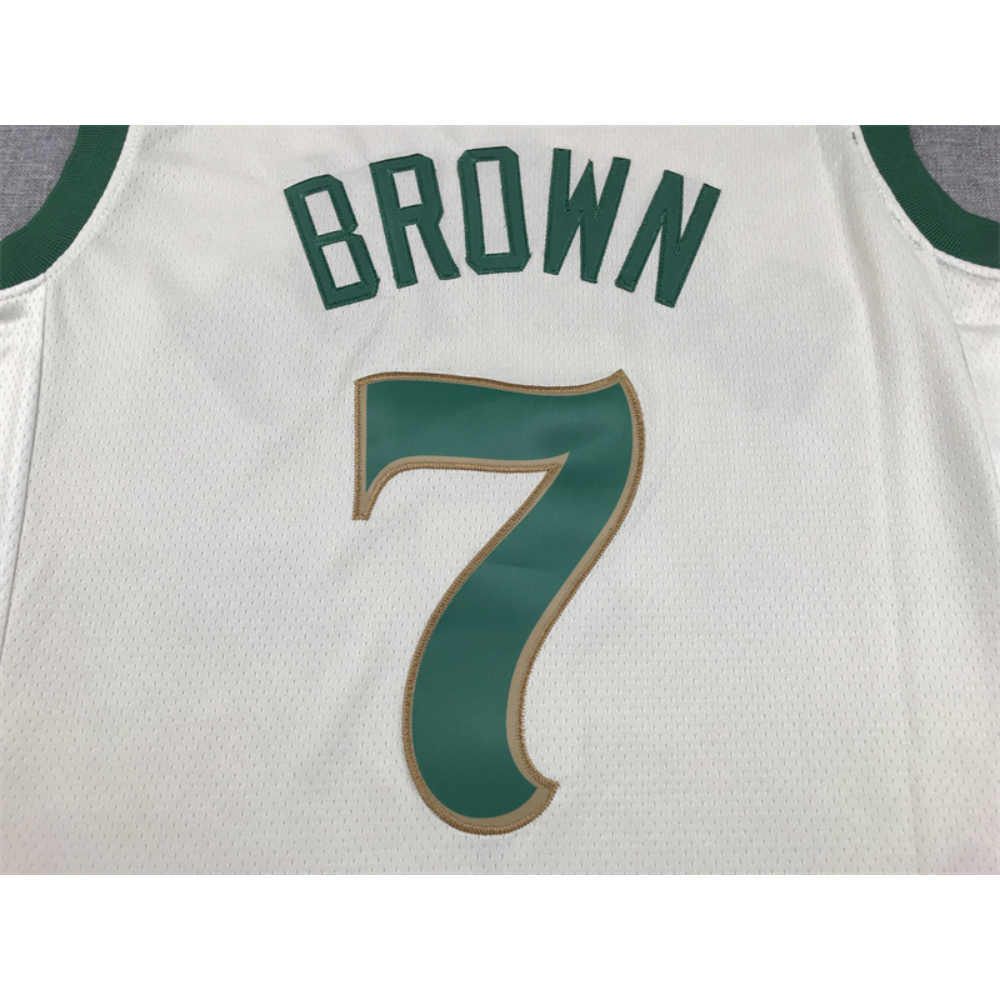 Kép 4/4 - Jaylen BROWN 2023 City Edition Celtics mez